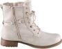 Mustang Shoes Winterlaarzen blokhak winterlaars veterschoenen bezet met studs - Thumbnail 6