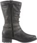 Mustang Shoes Winterlaarzen met stempeldruk bij de hiel slouchy schacht - Thumbnail 10