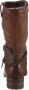 Mustang Shoes Winterlaarzen met stempeldruk bij de hiel slouchy schacht - Thumbnail 4