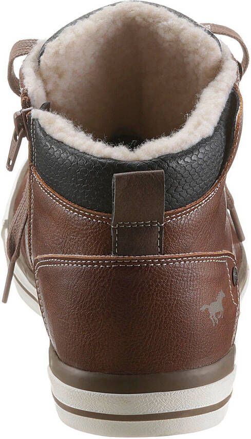 Mustang Shoes Winterlaarzen met warme heerlijk zachte voering