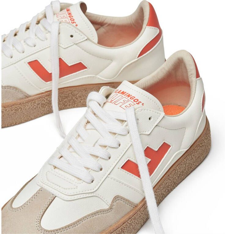 Mustang Sneakers BURELA BOLD vegan sneaker bovenmateriaal van 70% maïsresten