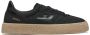 Flamingos' Life Stoere Zwarte Suède Stijlvolle Sneakers Black Unisex - Thumbnail 6