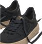Flamingos' Life Stoere Zwarte Suède Stijlvolle Sneakers Black Unisex - Thumbnail 8