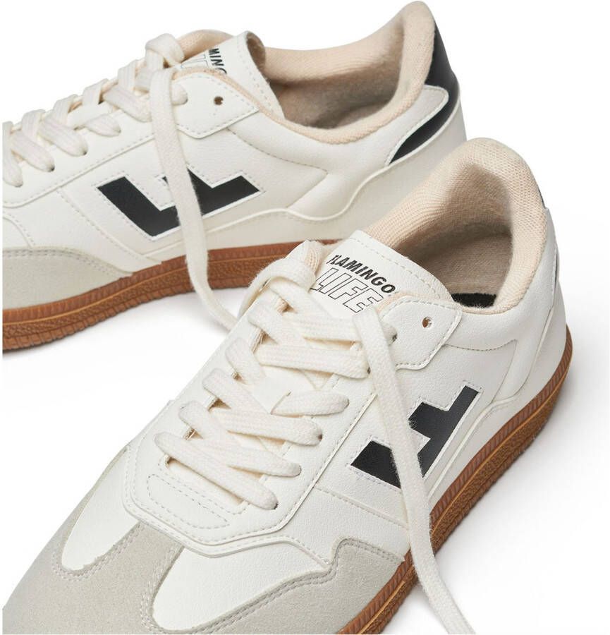 Mustang Sneakers BURELA SLIM vegan sneaker bovenmateriaal van 70% maïsresten