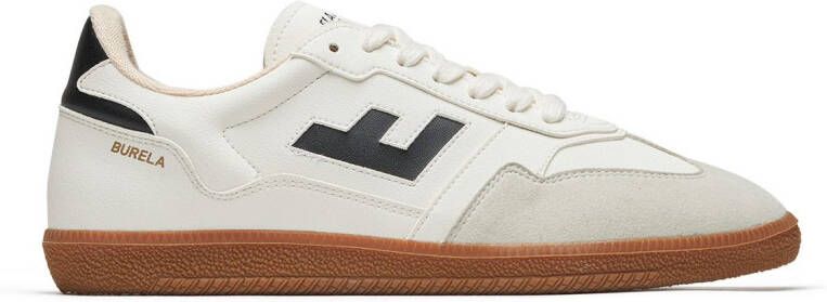 Mustang Sneakers BURELA SLIM vegan sneaker bovenmateriaal van 70% maïsresten