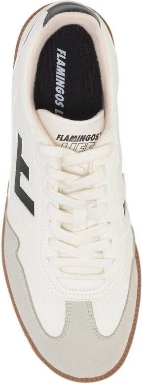 Mustang Sneakers BURELA SLIM vegan sneaker bovenmateriaal van 70% maïsresten