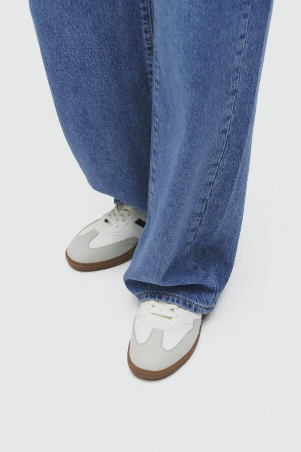 Mustang Sneakers BURELA SLIM vegan sneaker bovenmateriaal van 70% maïsresten