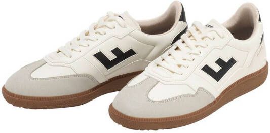 Mustang Sneakers BURELA SLIM vegan sneaker bovenmateriaal van 70% maïsresten