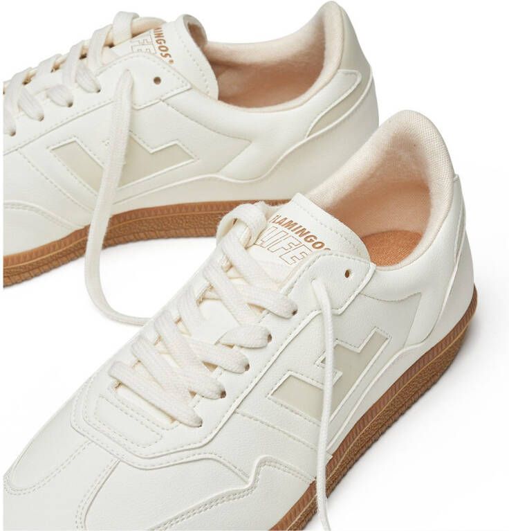 Mustang Sneakers BURELA SLIM vegan sneaker bovenmateriaal van 70% maïsresten