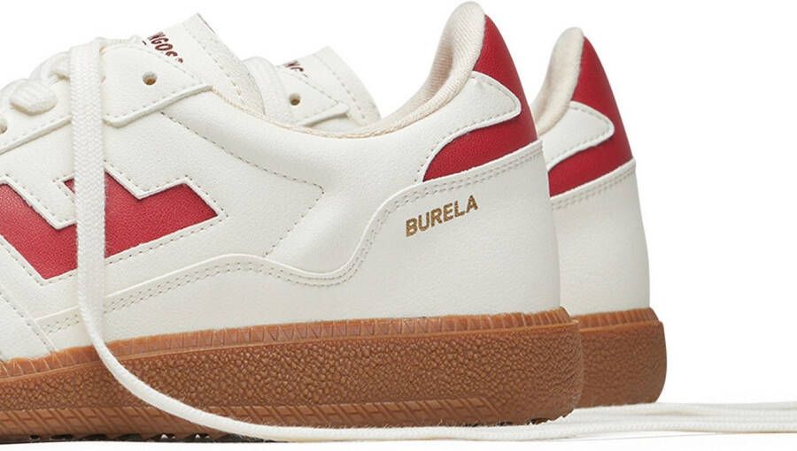 Mustang Sneakers BURELA SLIM vegan sneaker bovenmateriaal van 70% maïsresten