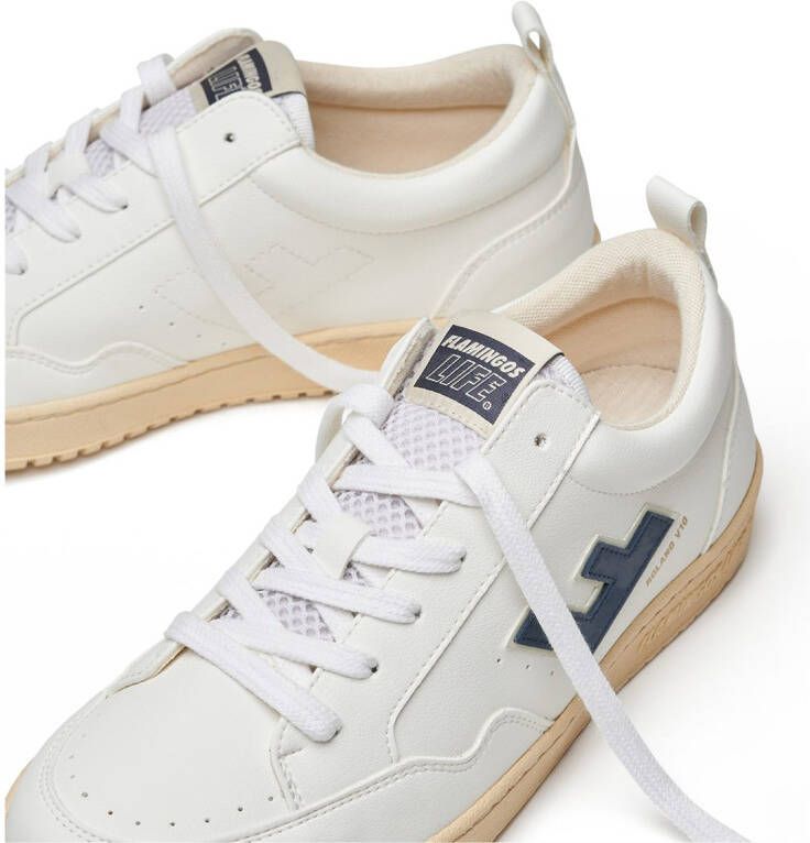 Mustang Sneakers ROLAND V.10 vegan sneaker bovenmateriaal van 70% maïsresten