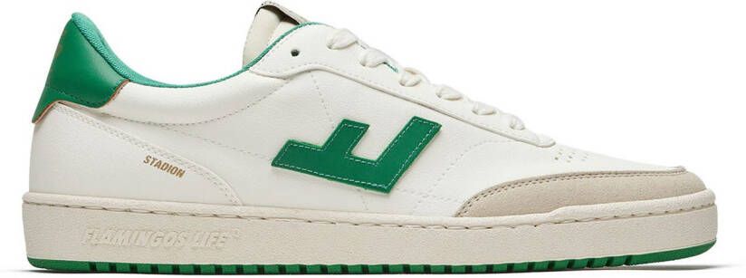 Mustang Sneakers STADION vegan sneakers bovenmateriaal van 68% maïsrestanten