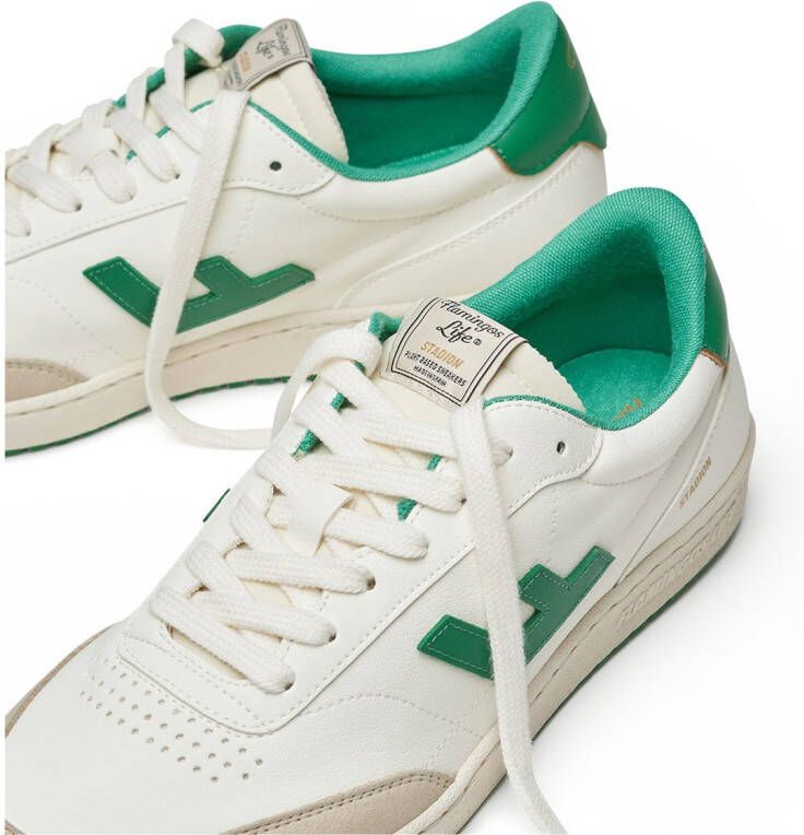 Mustang Sneakers STADION vegan sneakers bovenmateriaal van 68% maïsrestanten