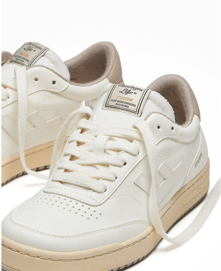 Mustang Sneakers STADION vegan sneakers bovenmateriaal van 68% maïsrestanten
