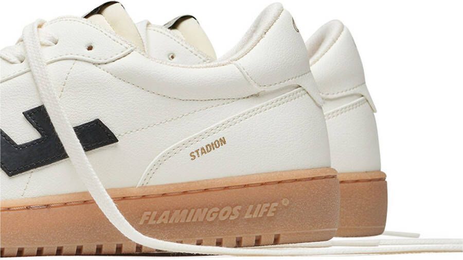 Mustang Sneakers STADION vegan sneakers bovenmateriaal van 68% maïsrestanten