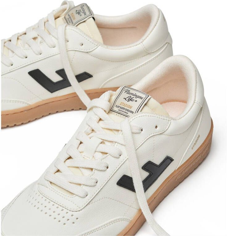 Mustang Sneakers STADION vegan sneakers bovenmateriaal van 68% maïsrestanten