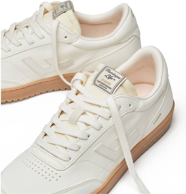 Mustang Sneakers STADION vegan sneakers bovenmateriaal van 68% maïsrestanten