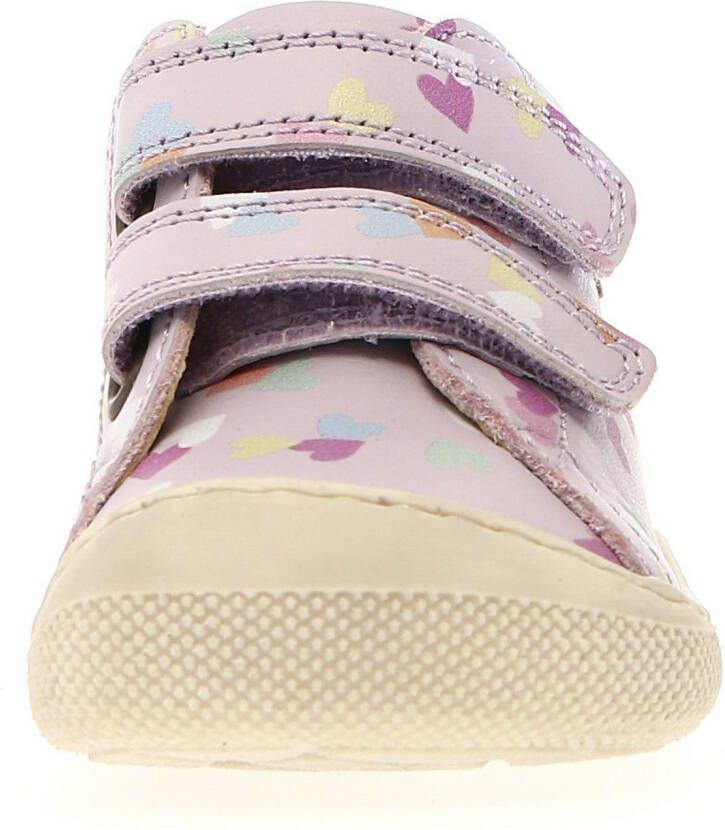 Naturino Barefootschoenen BAREFOOT AMUR VL PR Babyschoen met klittenbandsluiting maat sjabloon te downloaden