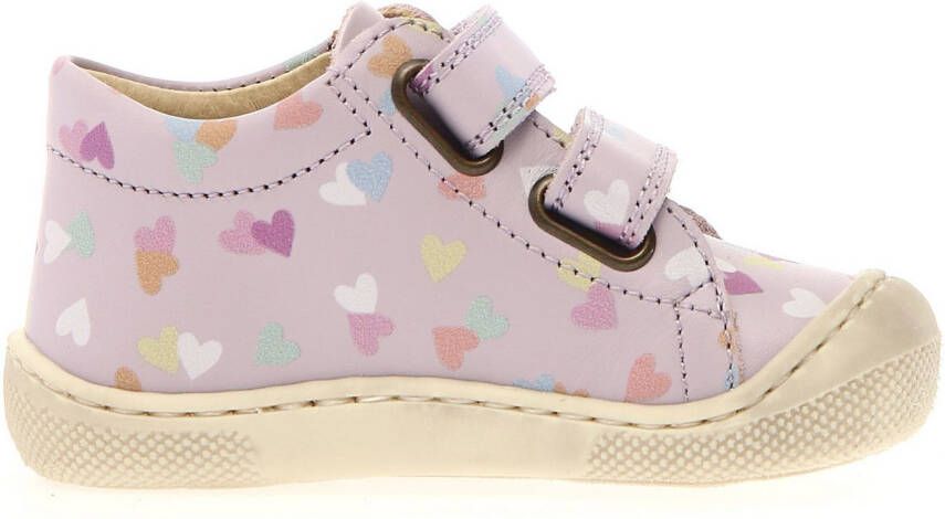Naturino Barefootschoenen BAREFOOT AMUR VL PR Babyschoen met klittenbandsluiting maat sjabloon te downloaden