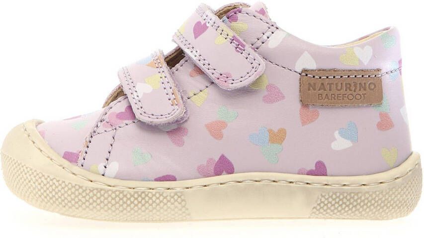 Naturino Barefootschoenen BAREFOOT AMUR VL PR Babyschoen met klittenbandsluiting maat sjabloon te downloaden