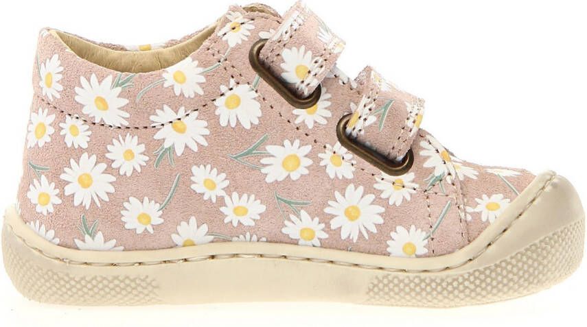 Naturino Barefootschoenen BAREFOOT AMUR VL PR Babyschoen met print maat sjabloon te downloaden