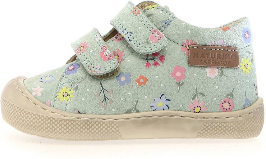 Naturino Barefootschoenen BAREFOOT AMUR VL PR Kinderschoen schoen met print maat sjabloon te downloaden