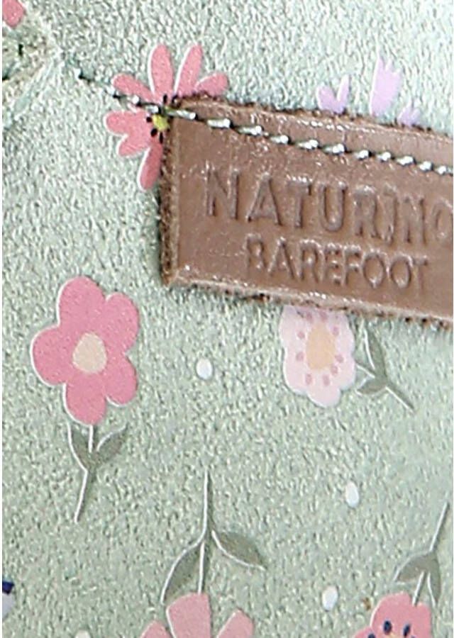 Naturino Barefootschoenen BAREFOOT AMUR VL PR Kinderschoen schoen met print maat sjabloon te downloaden