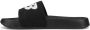 New Balance 200 Unisex Slippers BLACK WHITE - Thumbnail 4