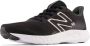 New Balance 411 V2 hardloopschoenen zwart grijs - Thumbnail 9