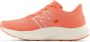 New Balance Women's Fresh Foam X Evoz V3 Hardloopschoenen Regular rood - Thumbnail 3