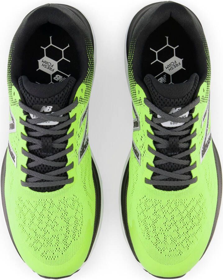 New Balance Fresh Foam 680v7 Hardloopschoenen Groen Man - Foto 3