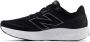 New Balance M680 Heren Sportschoenen Zwart - Thumbnail 7