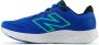 New Balance M680 Heren Sportschoenen Blauw OASIS - Thumbnail 4