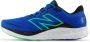 New Balance M680 Heren Sportschoenen Blauw OASIS - Thumbnail 9