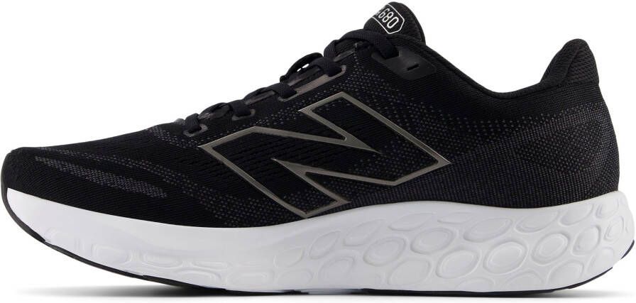 New Balance M680 Heren Sportschoenen Zwart - Foto 3