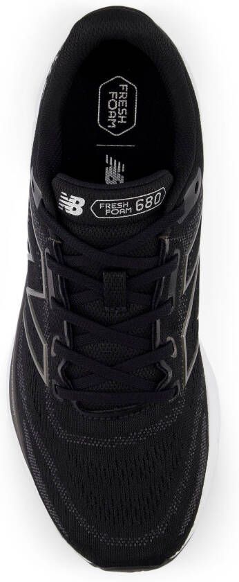 New Balance M680 Heren Sportschoenen Zwart - Foto 4