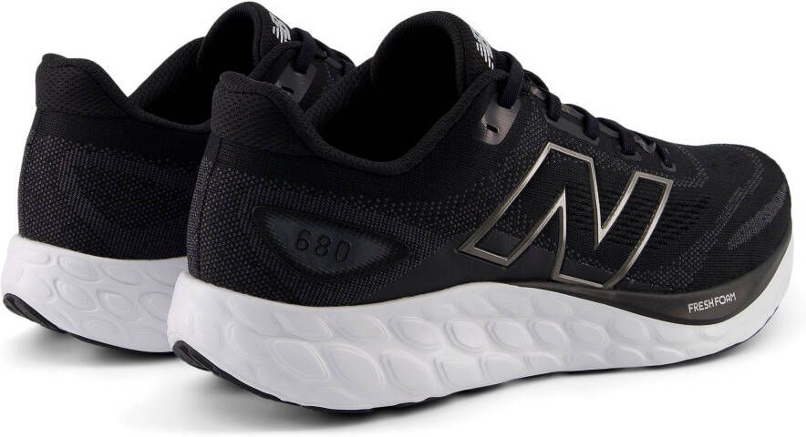 New Balance M680 Heren Sportschoenen Zwart - Foto 5
