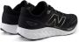 New Balance M680 Heren Sportschoenen Zwart - Thumbnail 5