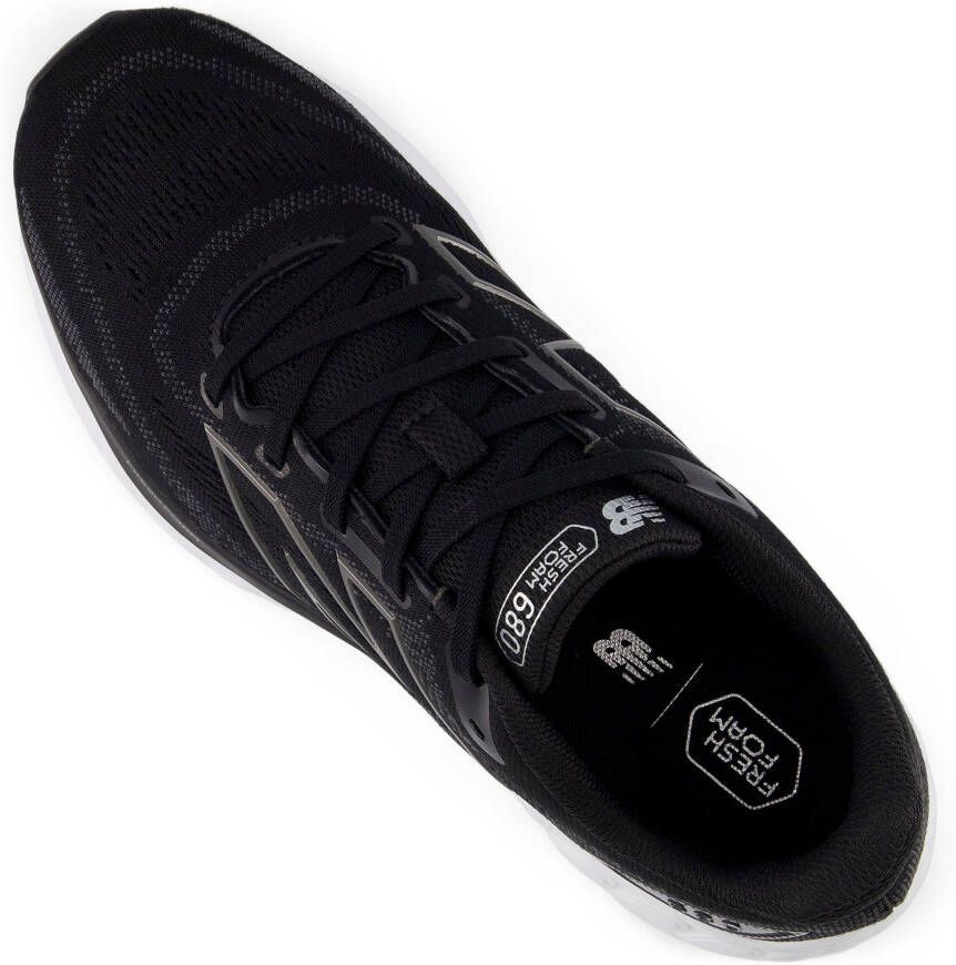 New Balance M680 Heren Sportschoenen Zwart - Foto 8