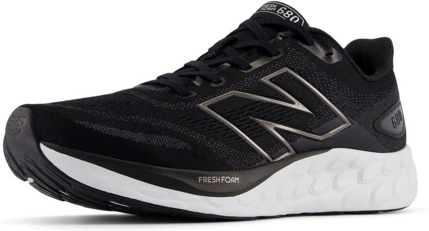 New Balance M680 Heren Sportschoenen Zwart - Foto 9