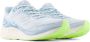 New Balance 680 V8 hardloopschoenen lichtblauw geel - Thumbnail 6