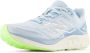 New Balance 680 V8 hardloopschoenen lichtblauw geel - Thumbnail 7