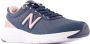 New Balance 411 V2 hardloopschoenen blauw roze - Thumbnail 7