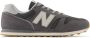 New Balance ML373 leren heren sneakers grijs Uitneembare zool - Thumbnail 4