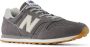 New Balance ML373 leren heren sneakers grijs Uitneembare zool - Thumbnail 13