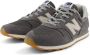 New Balance ML373 leren heren sneakers grijs Uitneembare zool - Thumbnail 14