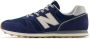 New Balance ML373 leren heren sneakers blauw Uitneembare zool - Thumbnail 7
