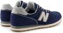New Balance ML373 leren heren sneakers blauw Uitneembare zool - Thumbnail 17