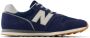 New Balance ML373 leren heren sneakers blauw Uitneembare zool - Thumbnail 10