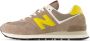 New Balance U574 Unisex Sneakers MUSHROOM - Thumbnail 3